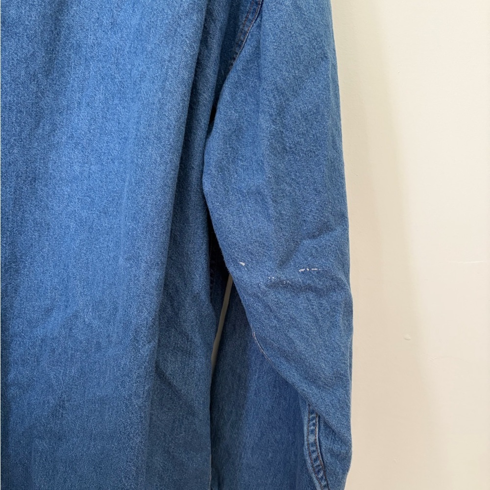 Vintage Levi’s Orange Tab Denim Shirt - Picture 9 of 9